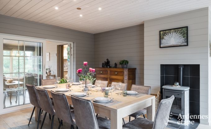 Luxusferienhaus in Hamois fr 8 Personen mit Schwimmbad und privatem Garten in den Ardennen