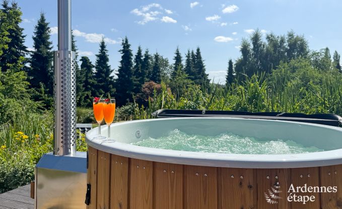 Luxusferienhaus in Hamois fr 8 Personen mit Schwimmbad und privatem Garten in den Ardennen