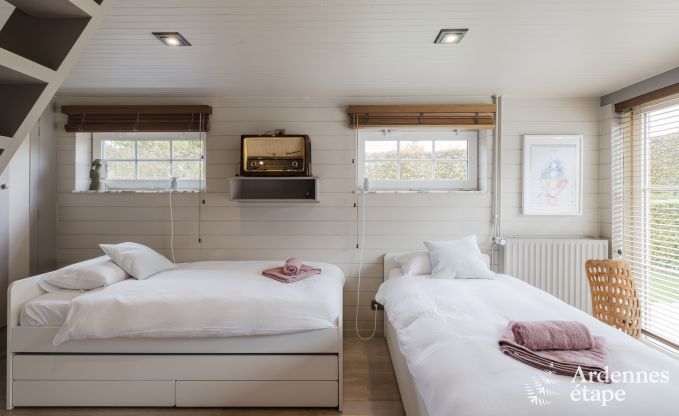 Luxusferienhaus in Hamois fr 8 Personen mit Schwimmbad und privatem Garten in den Ardennen