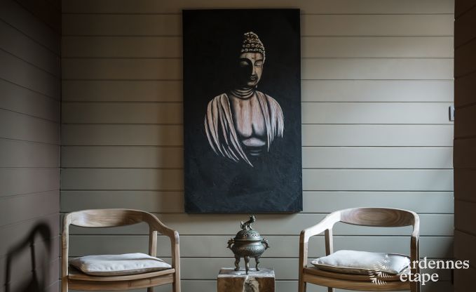 Luxusferienhaus in Hamois fr 8 Personen mit Schwimmbad und privatem Garten in den Ardennen