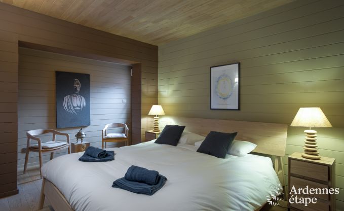 Luxusferienhaus in Hamois fr 8 Personen mit Schwimmbad und privatem Garten in den Ardennen