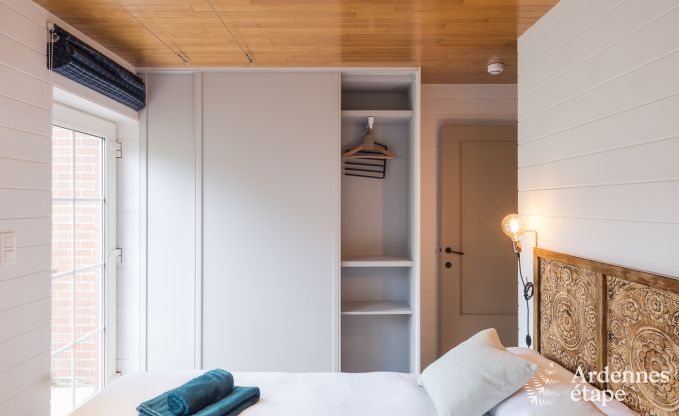 Luxusferienhaus in Hamois fr 8 Personen mit Schwimmbad und privatem Garten in den Ardennen