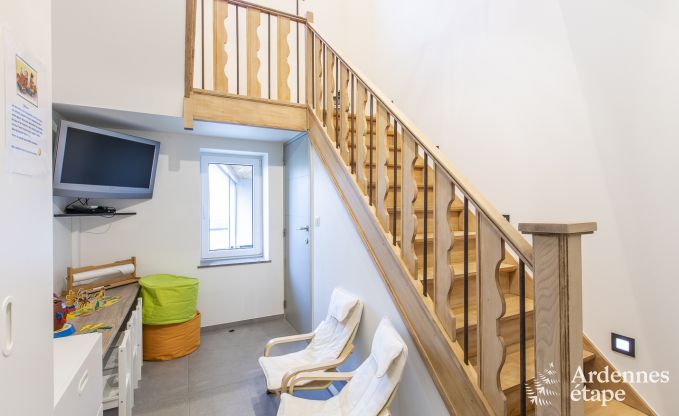 Cottage Hamois 12 Pers. Ardennen Schwimmbad Wellness