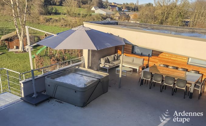 Cottage Hamois 12 Pers. Ardennen Schwimmbad Wellness