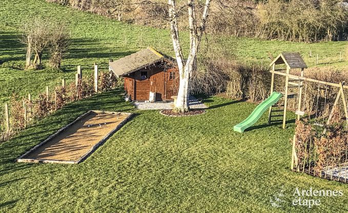 Cottage Hamois 12 Pers. Ardennen Schwimmbad Wellness