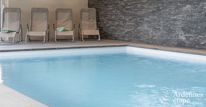 Cottage Hamois 12 Pers. Ardennen Schwimmbad Wellness