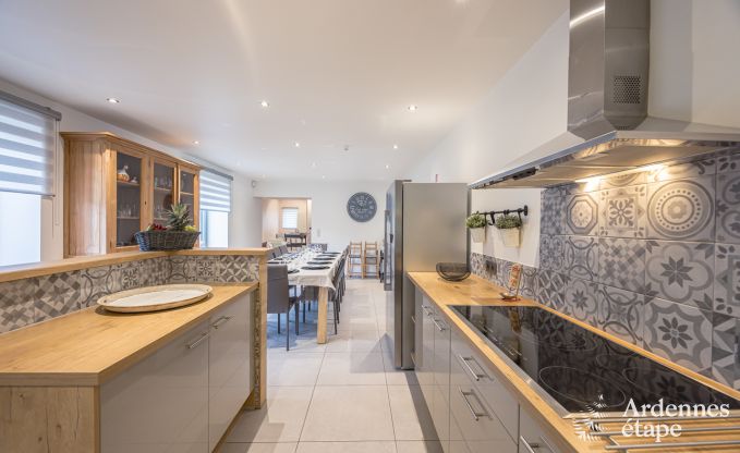 Cottage Hamois 12 Pers. Ardennen Schwimmbad Wellness