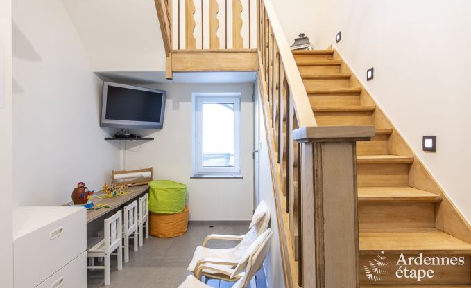 Cottage Hamois 12 Pers. Ardennen Schwimmbad Wellness