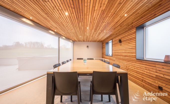 Cottage Hamois 12 Pers. Ardennen Schwimmbad Wellness