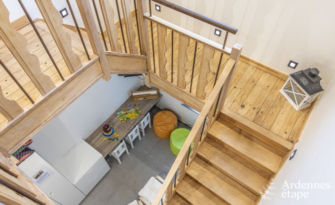 Cottage Hamois 12 Pers. Ardennen Schwimmbad Wellness