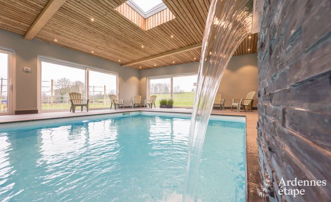 Cottage Hamois 12 Pers. Ardennen Schwimmbad Wellness