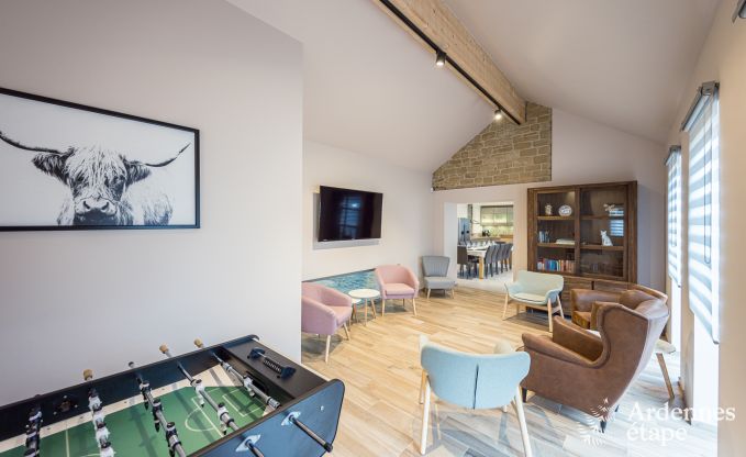 Cottage Hamois 12 Pers. Ardennen Schwimmbad Wellness