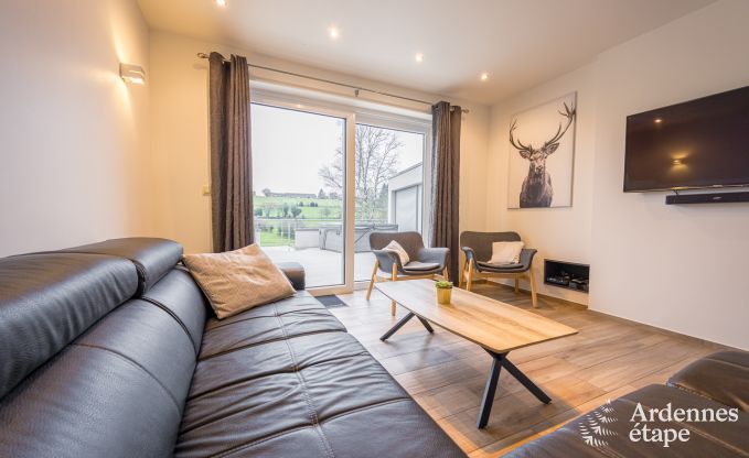 Cottage Hamois 12 Pers. Ardennen Schwimmbad Wellness