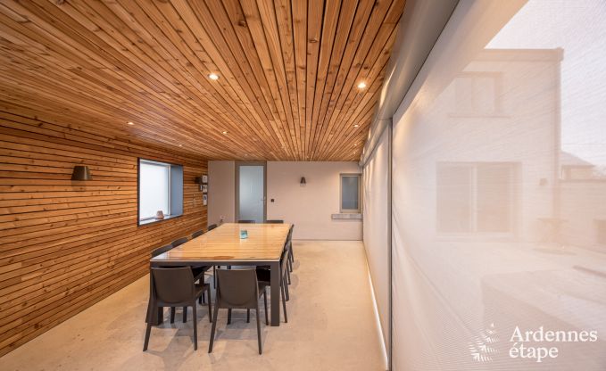 Cottage Hamois 12 Pers. Ardennen Schwimmbad Wellness