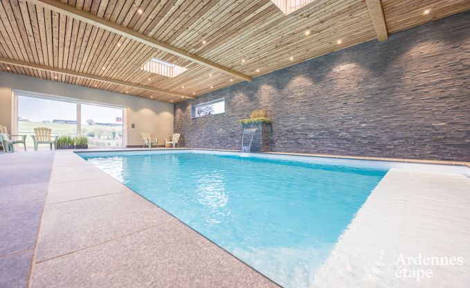 Cottage Hamois 12 Pers. Ardennen Schwimmbad Wellness