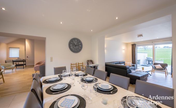 Cottage Hamois 12 Pers. Ardennen Schwimmbad Wellness