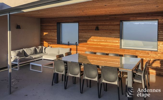 Cottage Hamois 12 Pers. Ardennen Schwimmbad Wellness