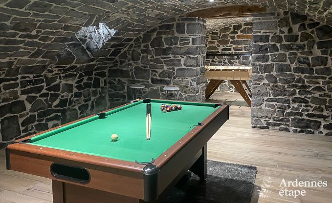 Cottage Hamois 9 Pers. Ardennen Wellness