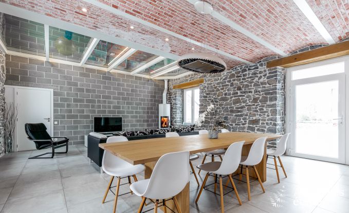 Cottage Hamois 9 Pers. Ardennen Wellness