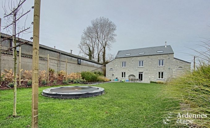 Cottage Hamois 9 Pers. Ardennen Wellness
