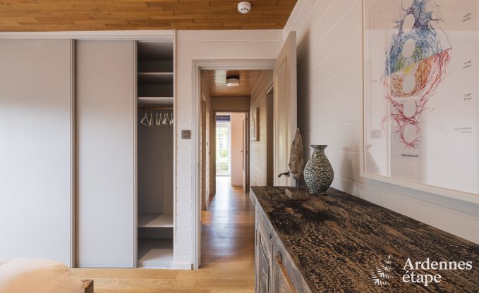 Gerumiges Ferienhaus fr 12 Personen mit Pool und privatem Garten in Hamois, Ardennen