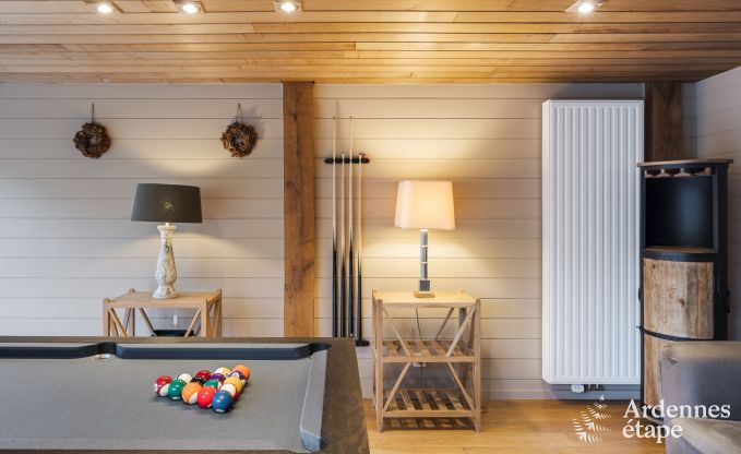 Gerumiges Ferienhaus fr 12 Personen mit Pool und privatem Garten in Hamois, Ardennen