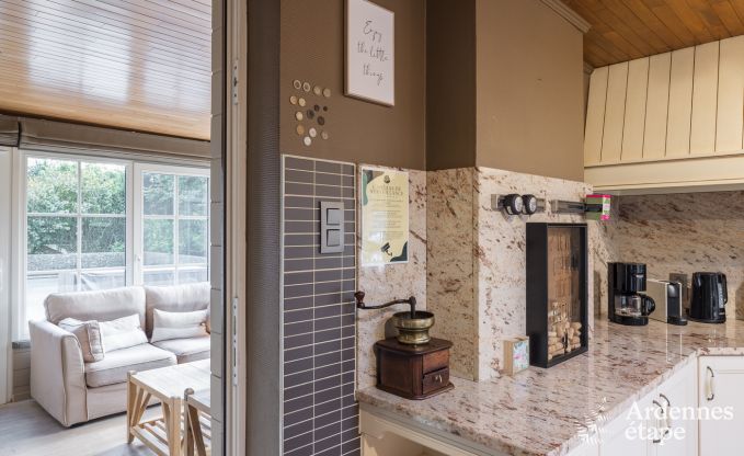 Luxusferienhaus in Hamois fr 8 Personen mit Schwimmbad und privatem Garten in den Ardennen