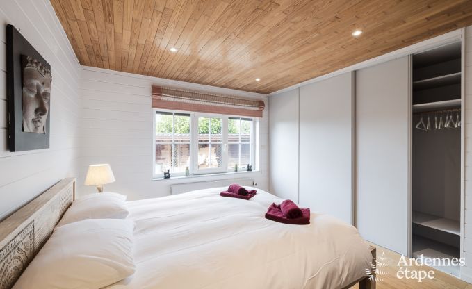 Luxusferienhaus in Hamois fr 8 Personen mit Schwimmbad und privatem Garten in den Ardennen