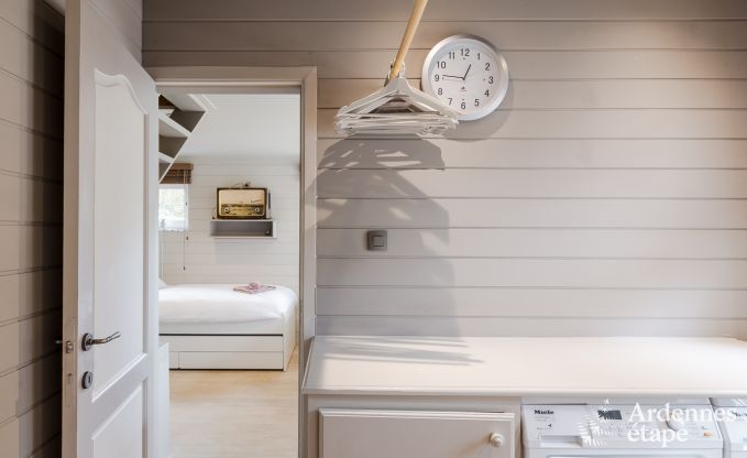 Luxusferienhaus in Hamois fr 8 Personen mit Schwimmbad und privatem Garten in den Ardennen