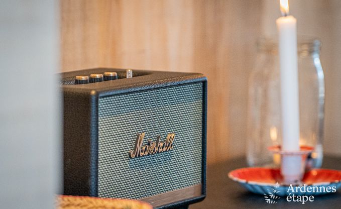 Gerumiges Ferienhaus in Han-sur-Lesse fr 8 Personen mit 4 Schlafzimmern, privatem Garten und Terrasse