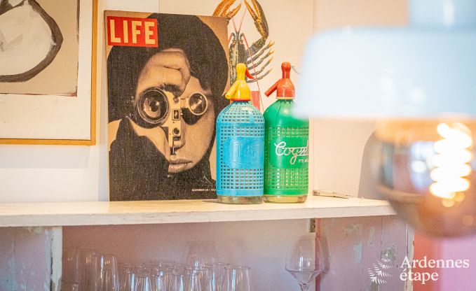 Gerumiges Ferienhaus in Han-sur-Lesse fr 8 Personen mit 4 Schlafzimmern, privatem Garten und Terrasse