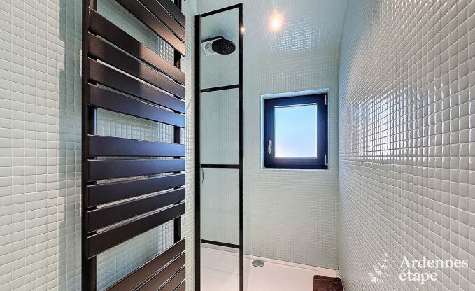 Gerumiges Ferienhaus in Han-sur-Lesse fr 8 Personen mit 4 Schlafzimmern, privatem Garten und Terrasse