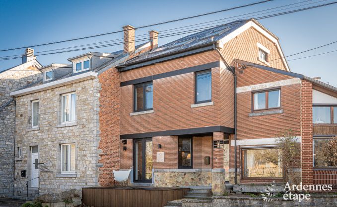 Ger�umiges Ferienhaus in Han-sur-Lesse f�r 8 Personen mit 4 Schlafzimmern, privatem Garten und Terrasse