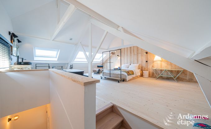 Ger�umiges Ferienhaus in Han-sur-Lesse f�r 8 Personen mit 4 Schlafzimmern, privatem Garten und Terrasse