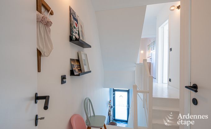 Ger�umiges Ferienhaus in Han-sur-Lesse f�r 8 Personen mit 4 Schlafzimmern, privatem Garten und Terrasse