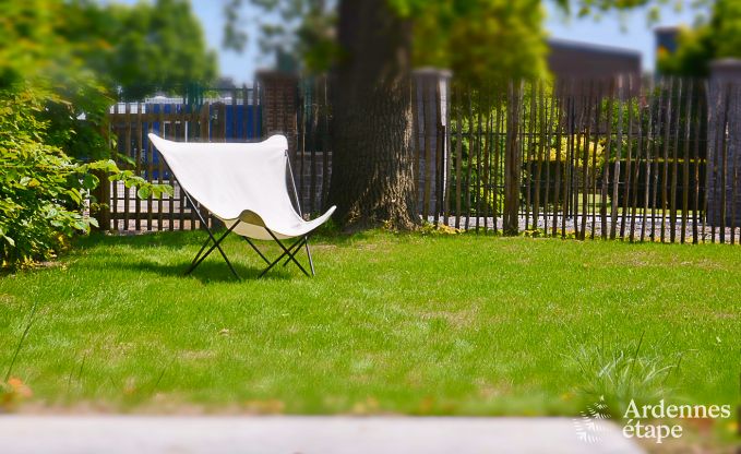 Ger�umiges Ferienhaus in Han-sur-Lesse f�r 8 Personen mit 4 Schlafzimmern, privatem Garten und Terrasse