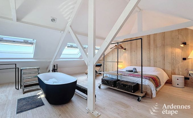 Ger�umiges Ferienhaus in Han-sur-Lesse f�r 8 Personen mit 4 Schlafzimmern, privatem Garten und Terrasse