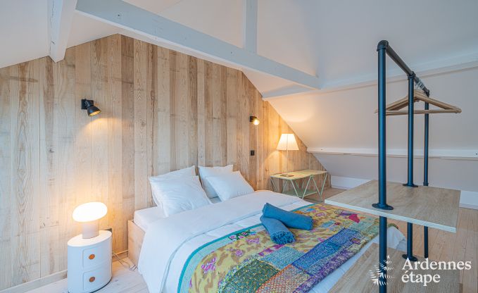 Ger�umiges Ferienhaus in Han-sur-Lesse f�r 8 Personen mit 4 Schlafzimmern, privatem Garten und Terrasse