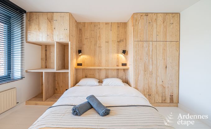 Ger�umiges Ferienhaus in Han-sur-Lesse f�r 8 Personen mit 4 Schlafzimmern, privatem Garten und Terrasse