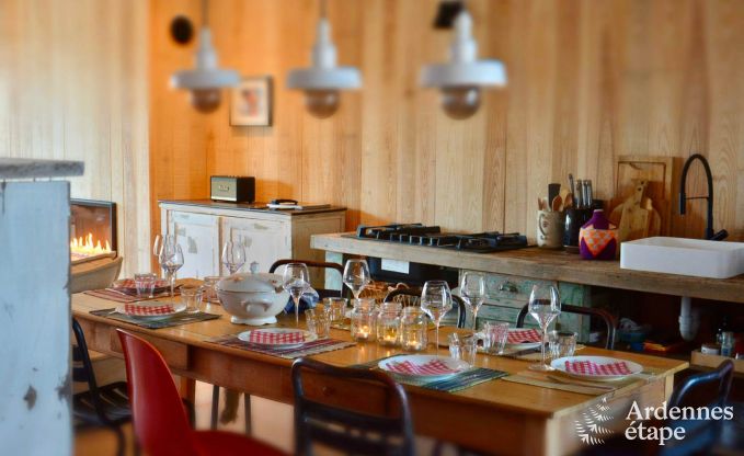 Ger�umiges Ferienhaus in Han-sur-Lesse f�r 8 Personen mit 4 Schlafzimmern, privatem Garten und Terrasse