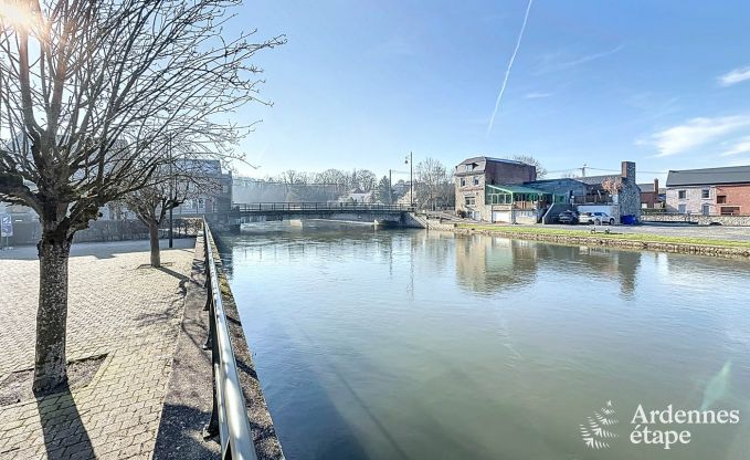 Ger�umiges Ferienhaus in Han-sur-Lesse f�r 8 Personen mit 4 Schlafzimmern, privatem Garten und Terrasse