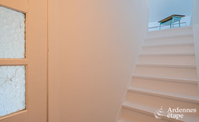 Ger�umiges Ferienhaus in Han-sur-Lesse f�r 8 Personen mit 4 Schlafzimmern, privatem Garten und Terrasse