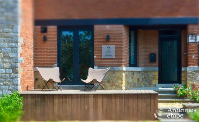 Ger�umiges Ferienhaus in Han-sur-Lesse f�r 8 Personen mit 4 Schlafzimmern, privatem Garten und Terrasse