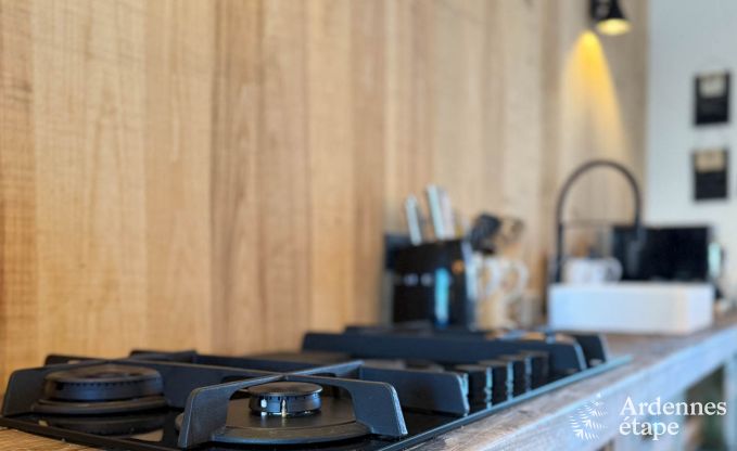 Ger�umiges Ferienhaus in Han-sur-Lesse f�r 8 Personen mit 4 Schlafzimmern, privatem Garten und Terrasse