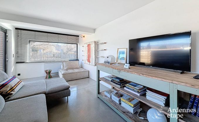 Ger�umiges Ferienhaus in Han-sur-Lesse f�r 8 Personen mit 4 Schlafzimmern, privatem Garten und Terrasse