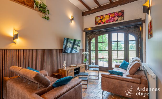Charmantes Ferienhaus in Han-sur-Lesse; Ardennen
