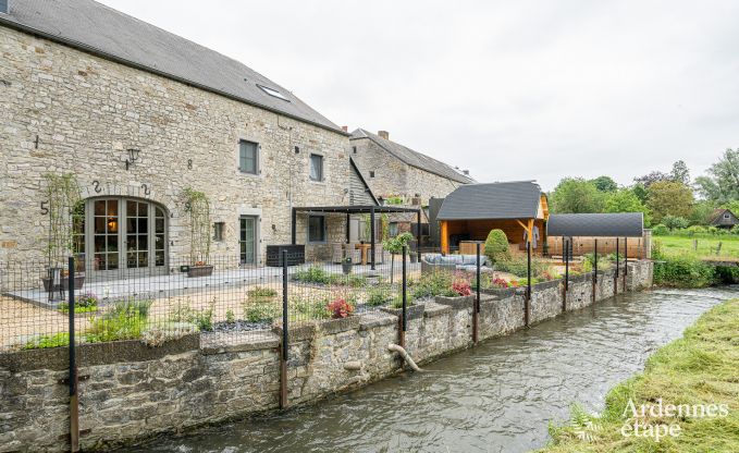 Charmantes Ferienhaus in Han-sur-Lesse; Ardennen