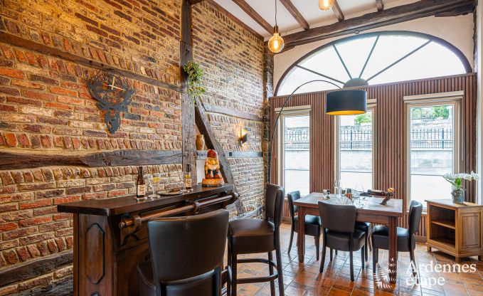 Charmantes Ferienhaus in Han-sur-Lesse; Ardennen