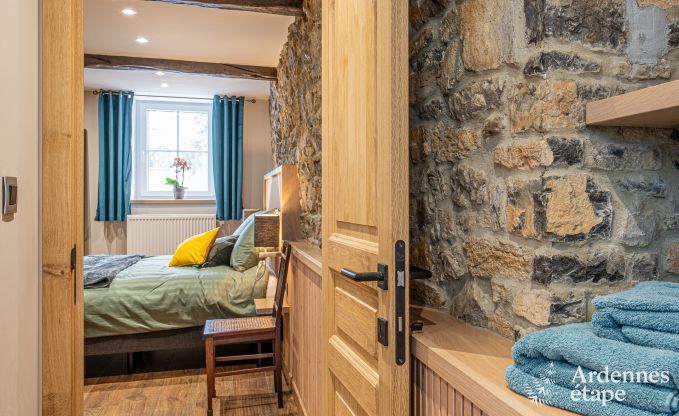 Charmantes Ferienhaus in Han-sur-Lesse; Ardennen