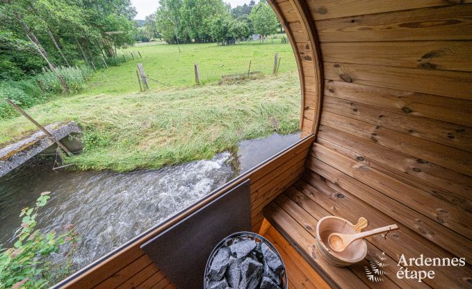Charmantes Ferienhaus in Han-sur-Lesse; Ardennen
